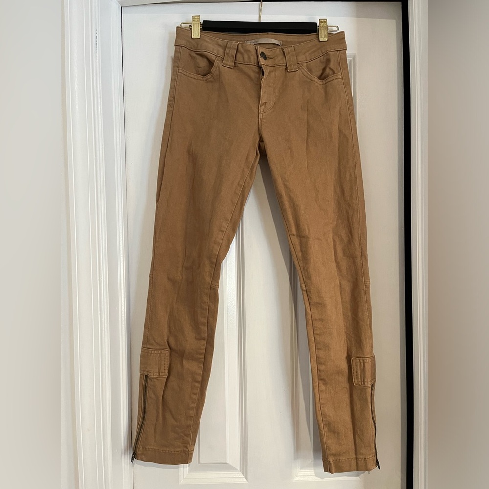 Vince Khaki Cargo Skinny Size 26